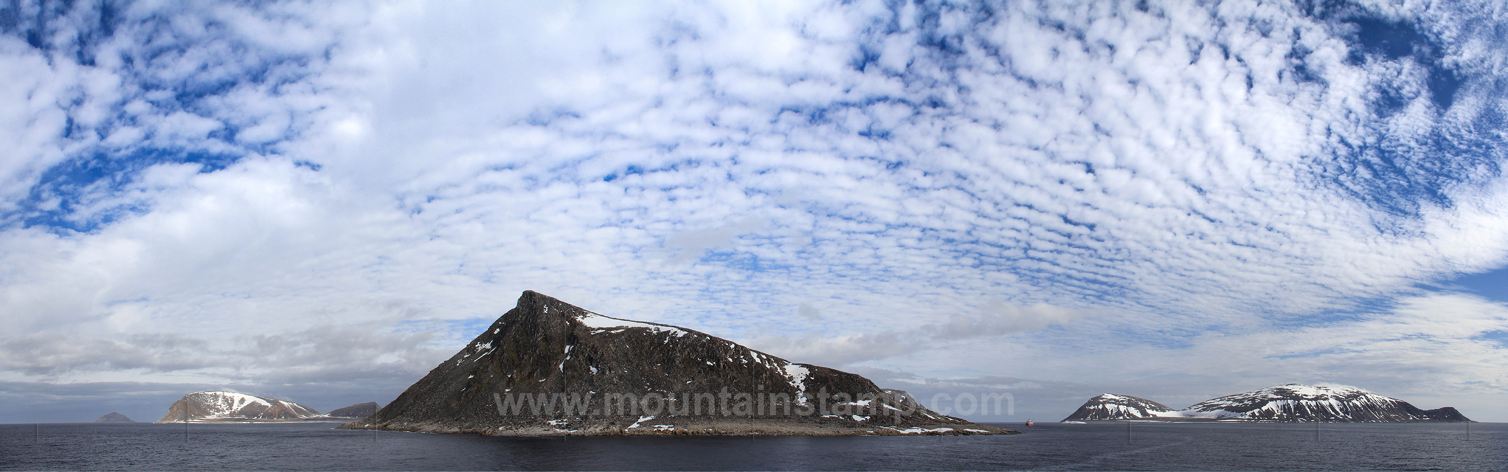 Spitsbergen panorama